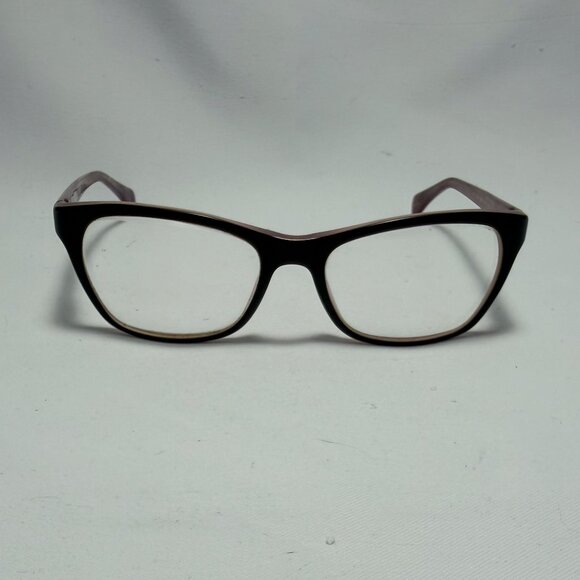 Ray-Ban Burgundy Eyeglasses - Frames Only - Picture 3 of 10